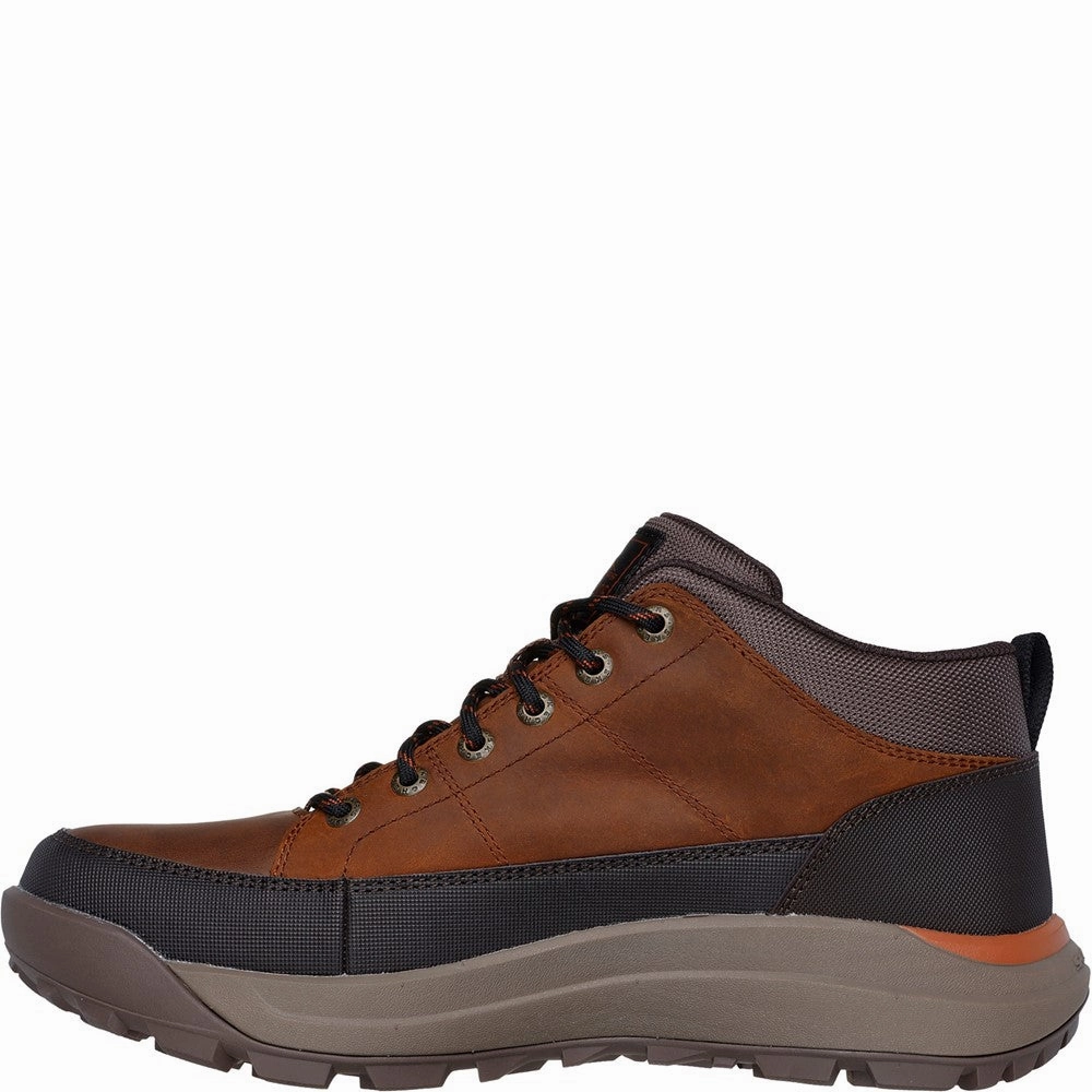 Waterproof Slip Resistant Winter Shoes Skechers Cambert Bruin Boots