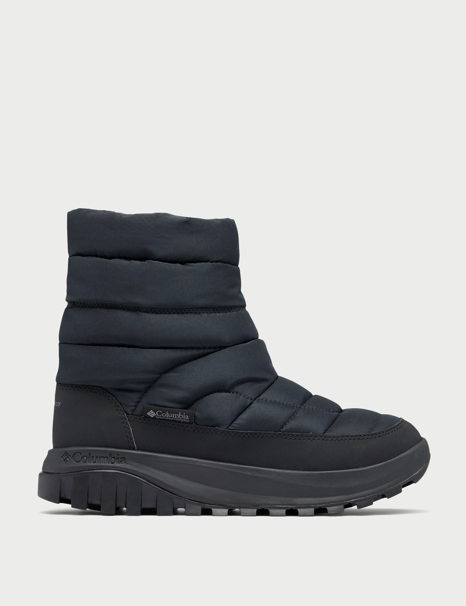 Snowtrot Waterproof Winter Boot - Black/Titanium II PRICING ISSUE
