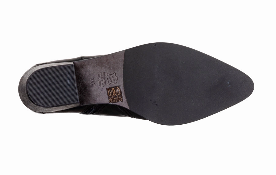 Ken Cowboy Black Ankle Boots And Dresses Fashion