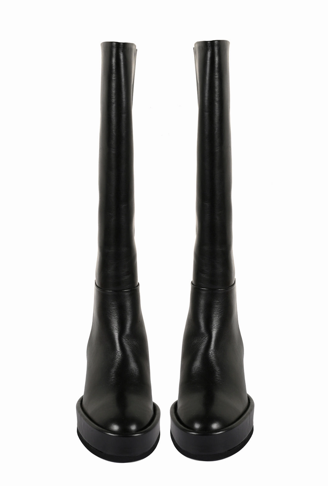 Ryder Pointed Toe Kitten Heel Boots