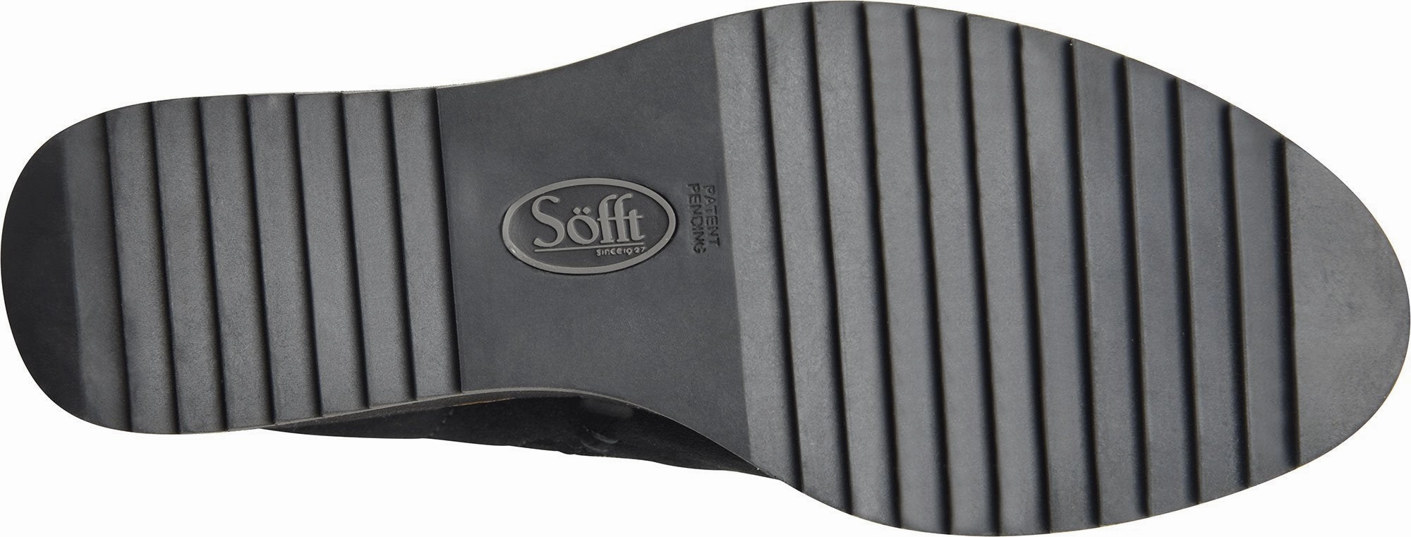 Winter Chelsea Boots Canada Sofft Women's Emeree Ankle Leather Boots - Black Suede