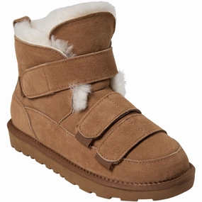 Sofie Schnoor Tan Teddy Boot Dahu Ski Boots