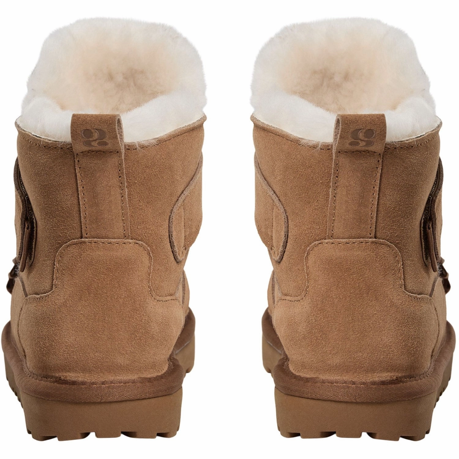 Sofie Schnoor Tan Teddy Boot Timberland Work Boots