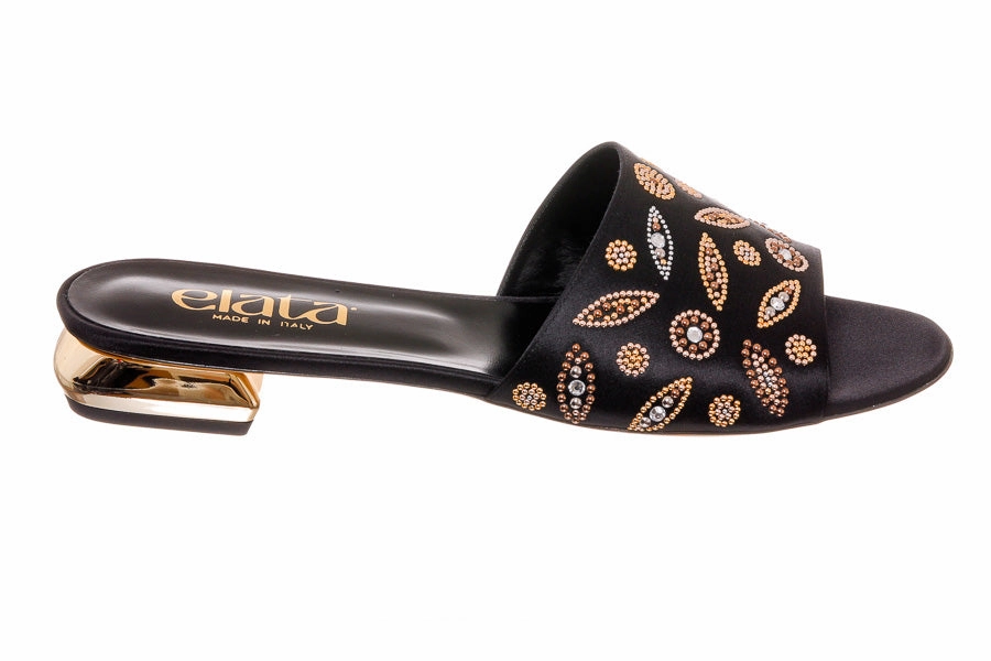 Ela Maclaine Black Best Comfortable Shoes