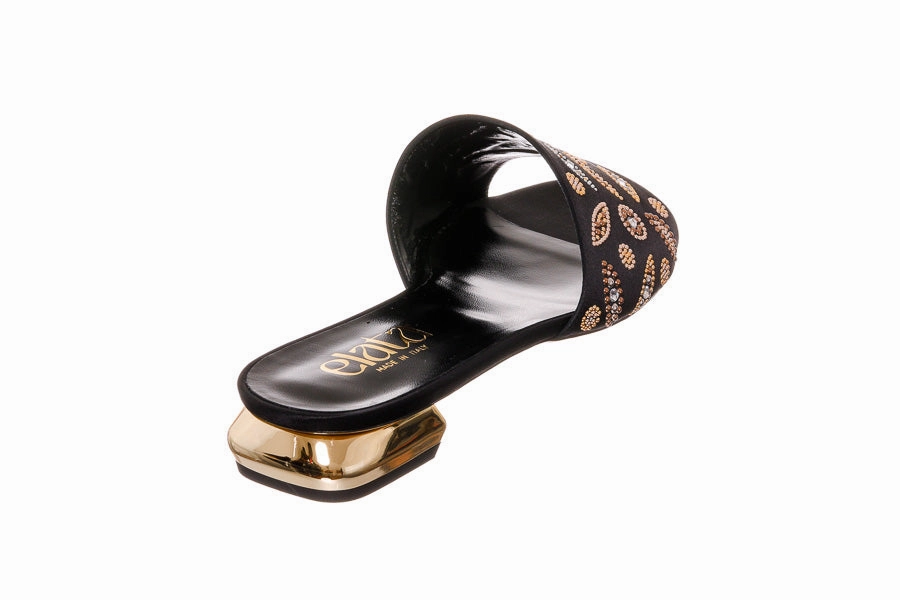 Ela Maclaine Black 1950s Flat Shoes