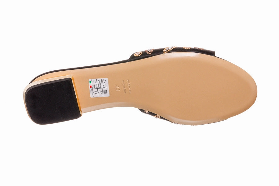 Flat Feet Nursing Shoes Ela Maclaine Black