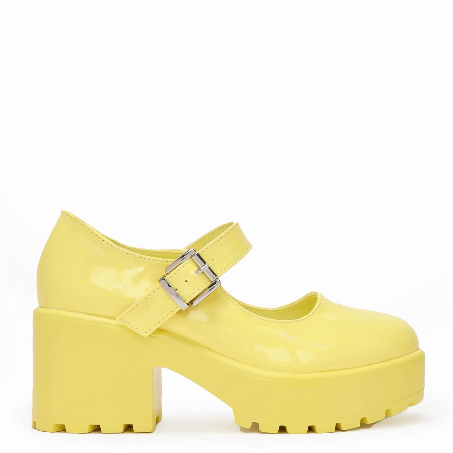 Tira Mary Jane Shoes 'Sunshine Yellow Edition' Mary Janes Shoes Heels