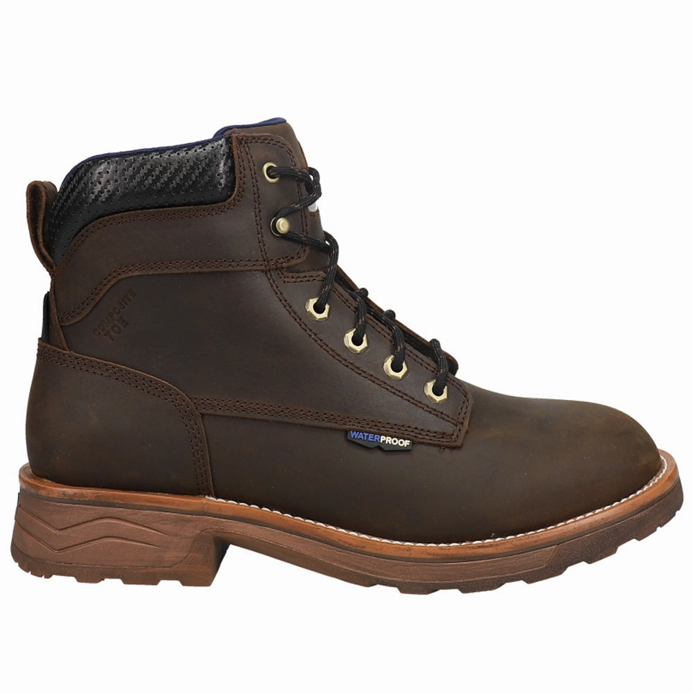 Best Selling Work Boots Kinetic 6 Inch Waterproof Composite Toe Work Boots