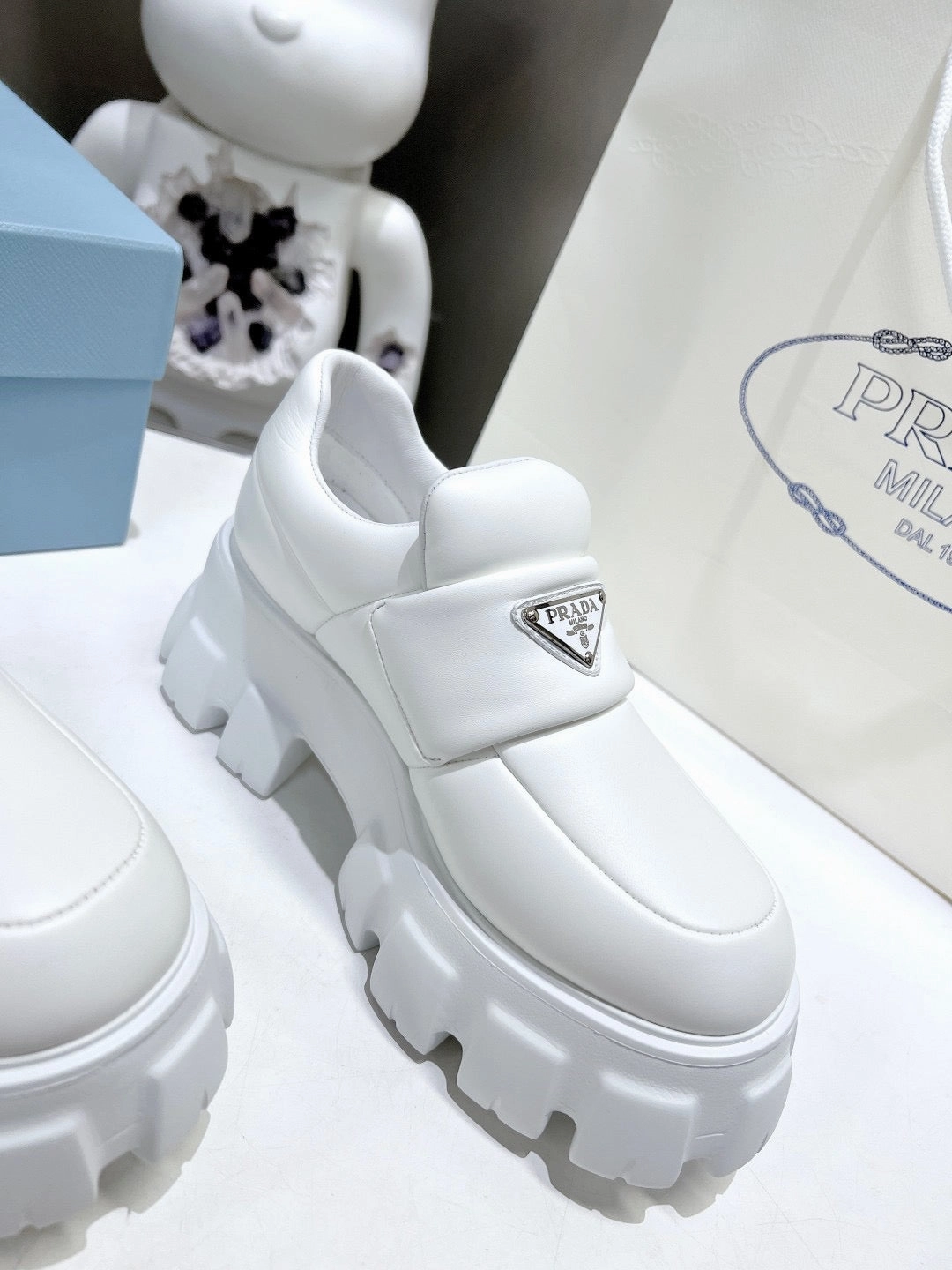 SE1006 PD Soft Padded Nappa Leather Loafers / Size4-9 Shoe Sale Flats