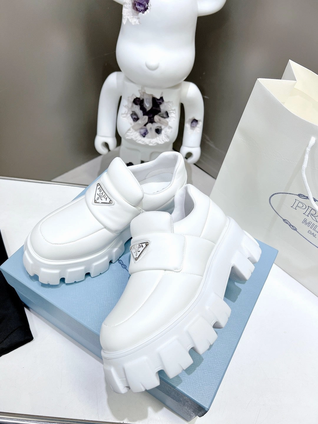 SE1006 PD Soft Padded Nappa Leather Loafers / Size4-9 Comfortable Wedding Shoes