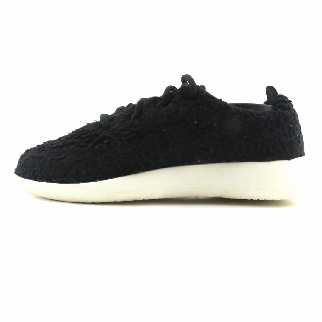 Allbirds -  Wool Runners Fluffs - LIMITED EDITION: Natural Black (White Sole) Keen Running Shoes