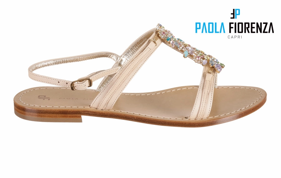 Pf Gemstone Waterproof Flat Shoes