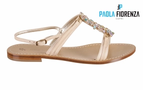 Wedding Outfit Flat Shoes Pf Gemstone