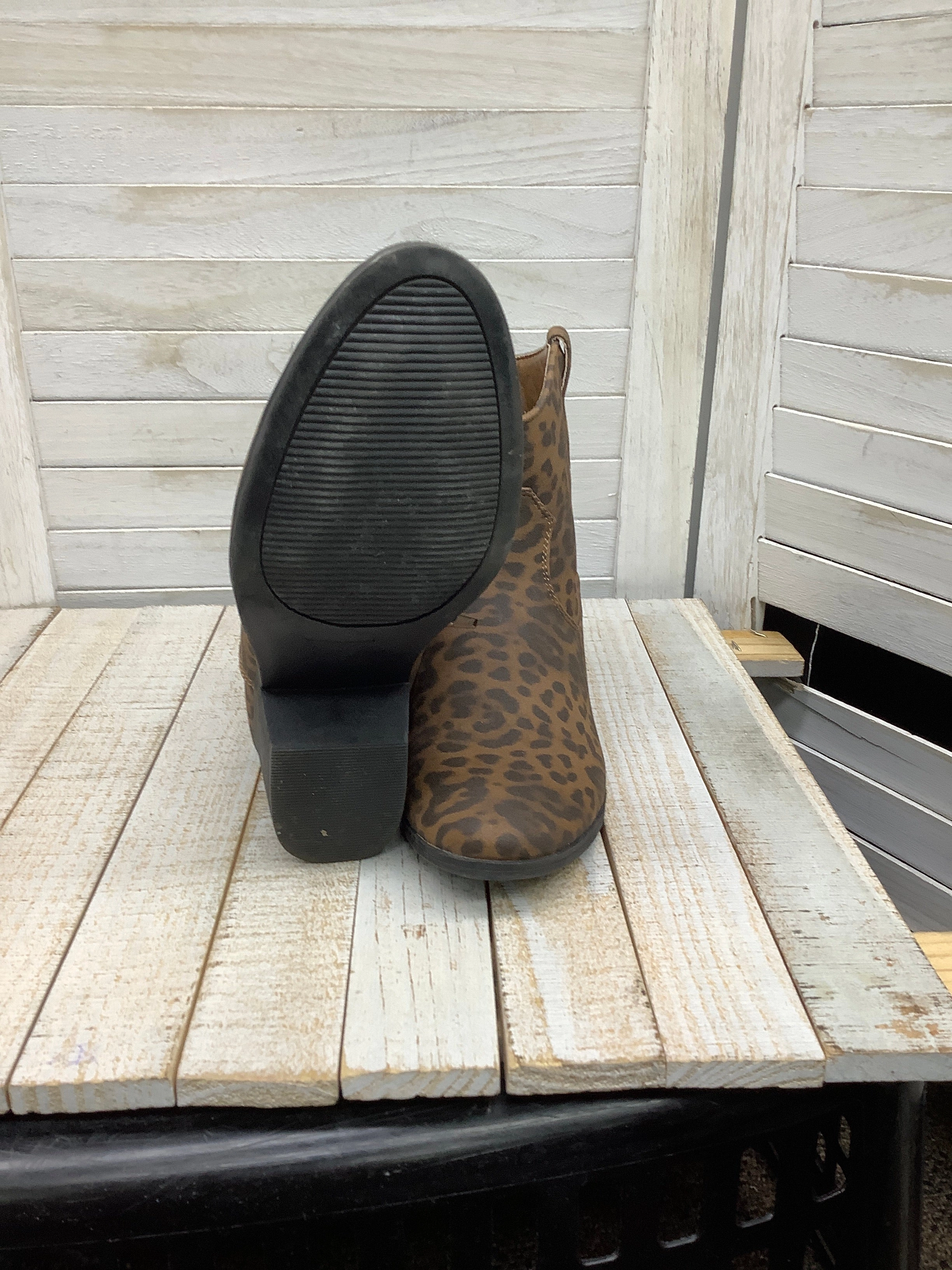 Andrea Conti Ankle Boots Boots Ankle Heels By True Craft  Size: 8