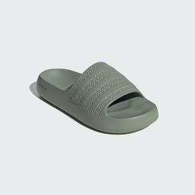 ADIDAS ADILETTE AYOON  - IF7618 Suede Kitten Heel Flip Flops