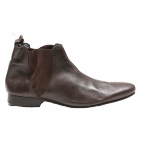 Desert Boots Vs Chelsea Boots SOLE Chelsea Boots Brown Leather Mens UK 8