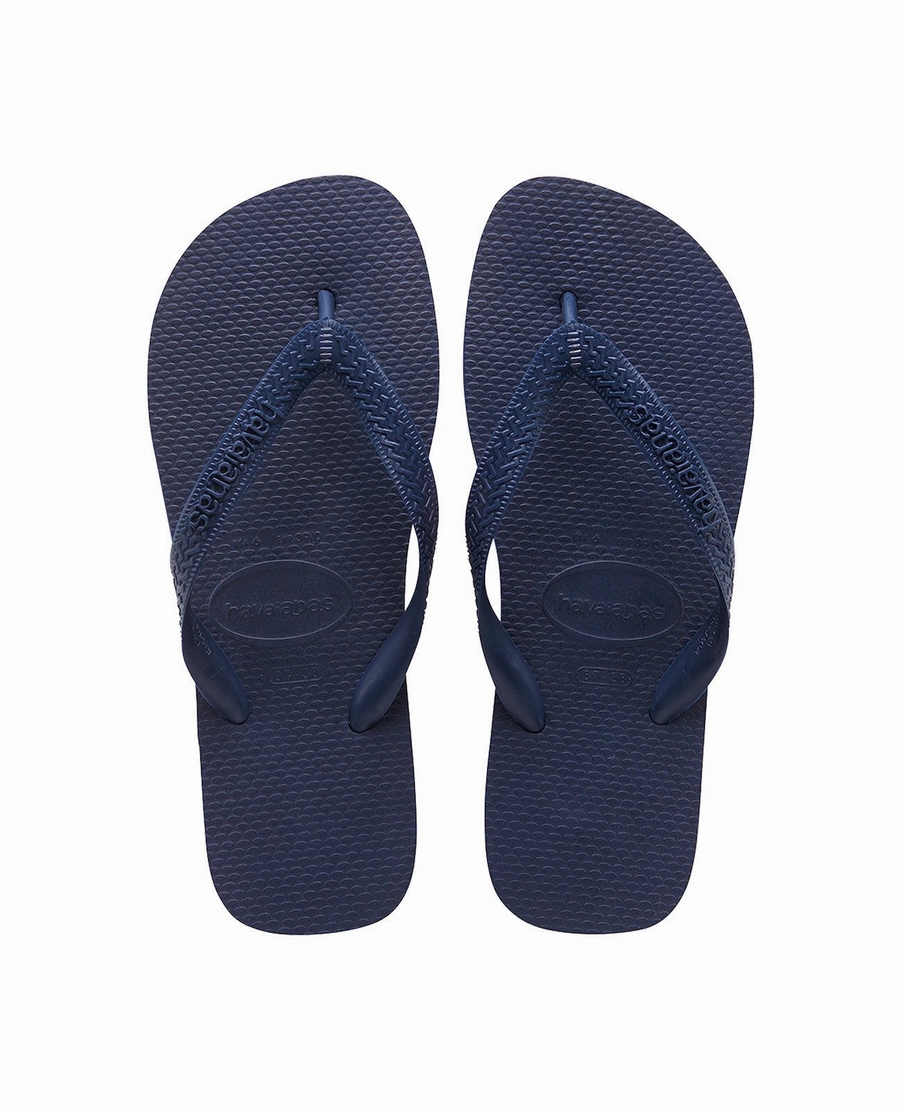 Flip Flops For Bathroom HAVAIANAS TOP - NAVY BLUE