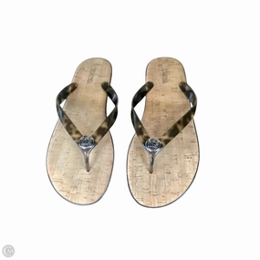 Sandals Flip Flops By Michael By Michael Kors In Brown, Size: 9 Flip Flops At White House