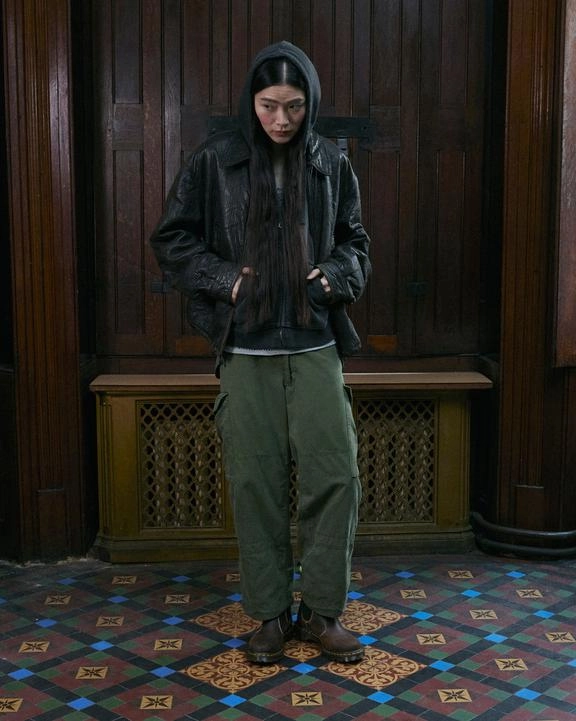 Dr. Martens 2976 Made In England Wax Commander Chelsea Boots Brown - Mens Queen Victoria Chelsea Boots