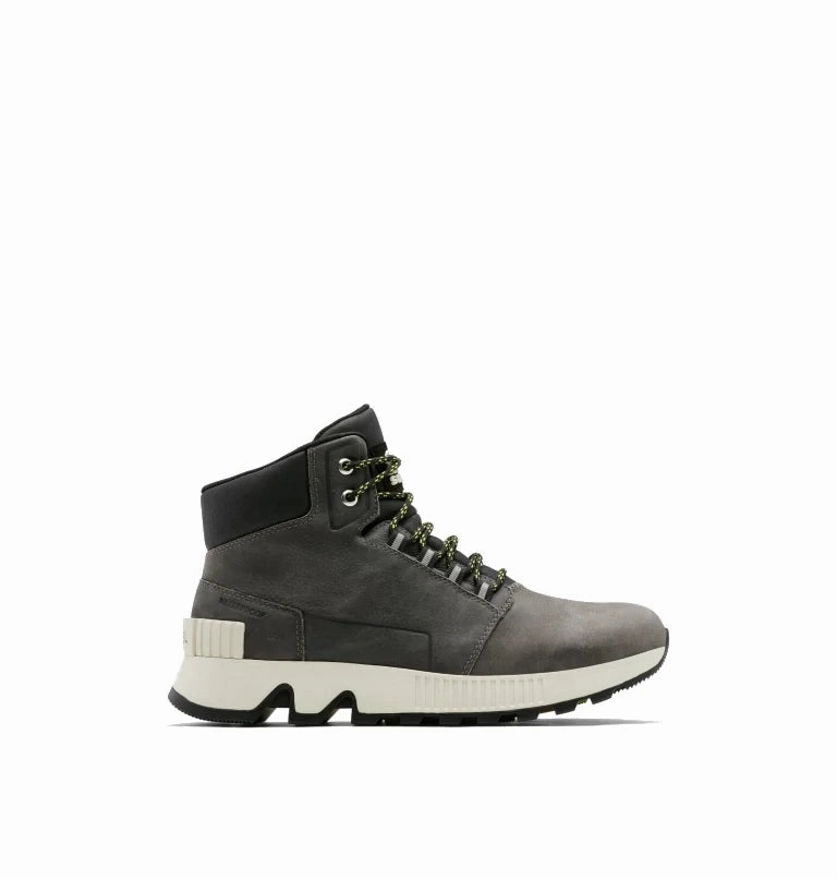 Best Waterproof Lightweight Shoes Sorel Men's Mac Hill Mid LTR Waterproof Boot - Quarry/Black