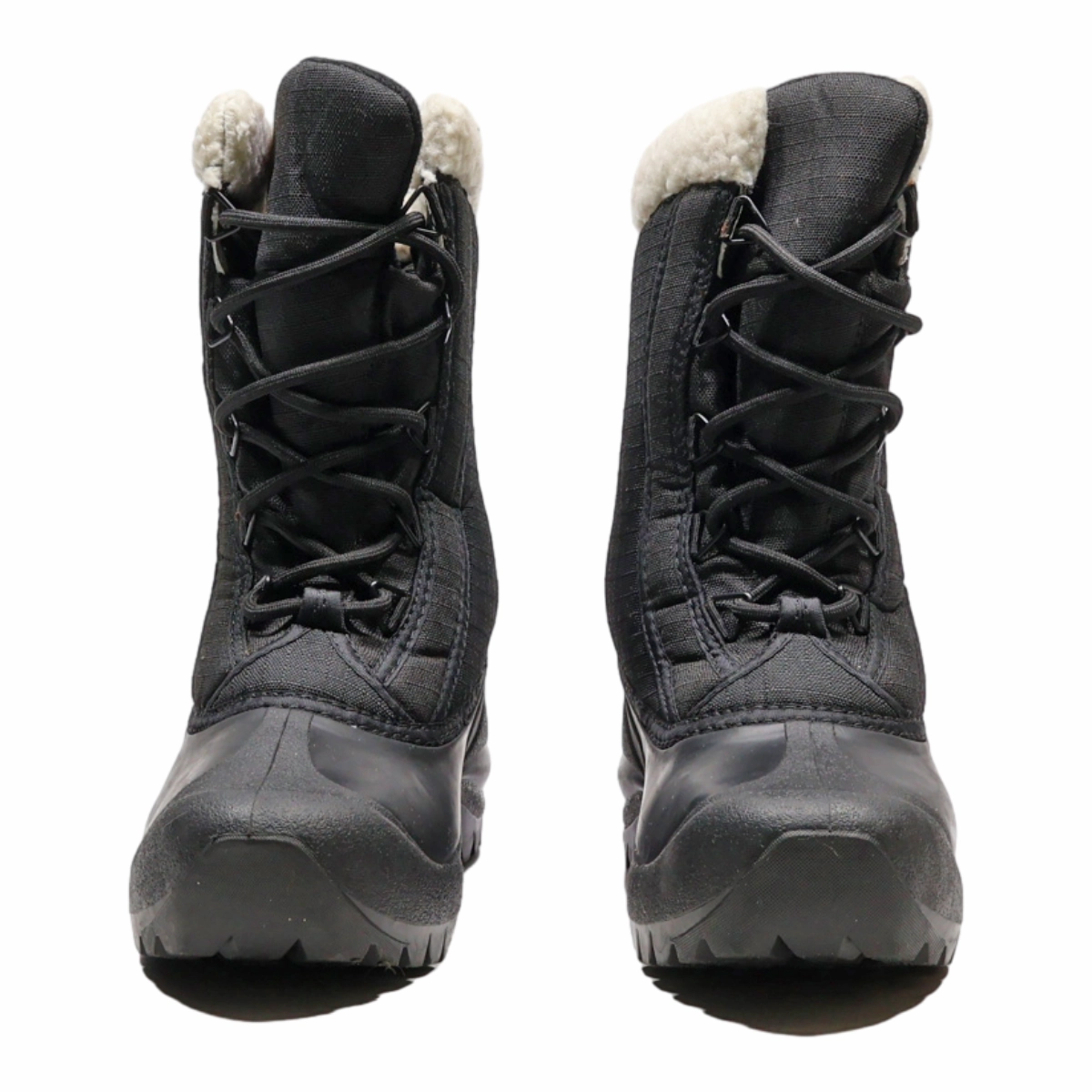 Lands End Expedition Snow Boots SOREL Snow Boots Black Synthetic Womens UK 4