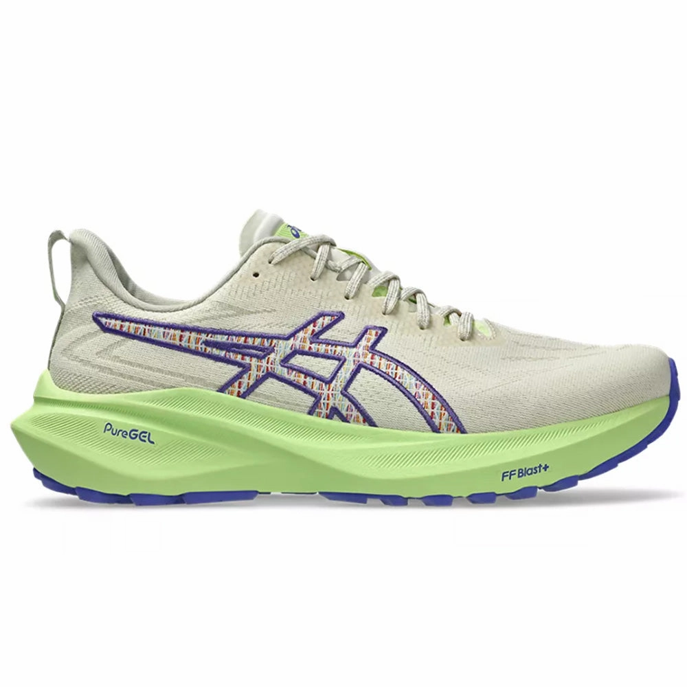 Men's Asics GT-2000 13 TR, Nature Bathing/Lime Green, 11 D Medium Best Walking Asics Shoes