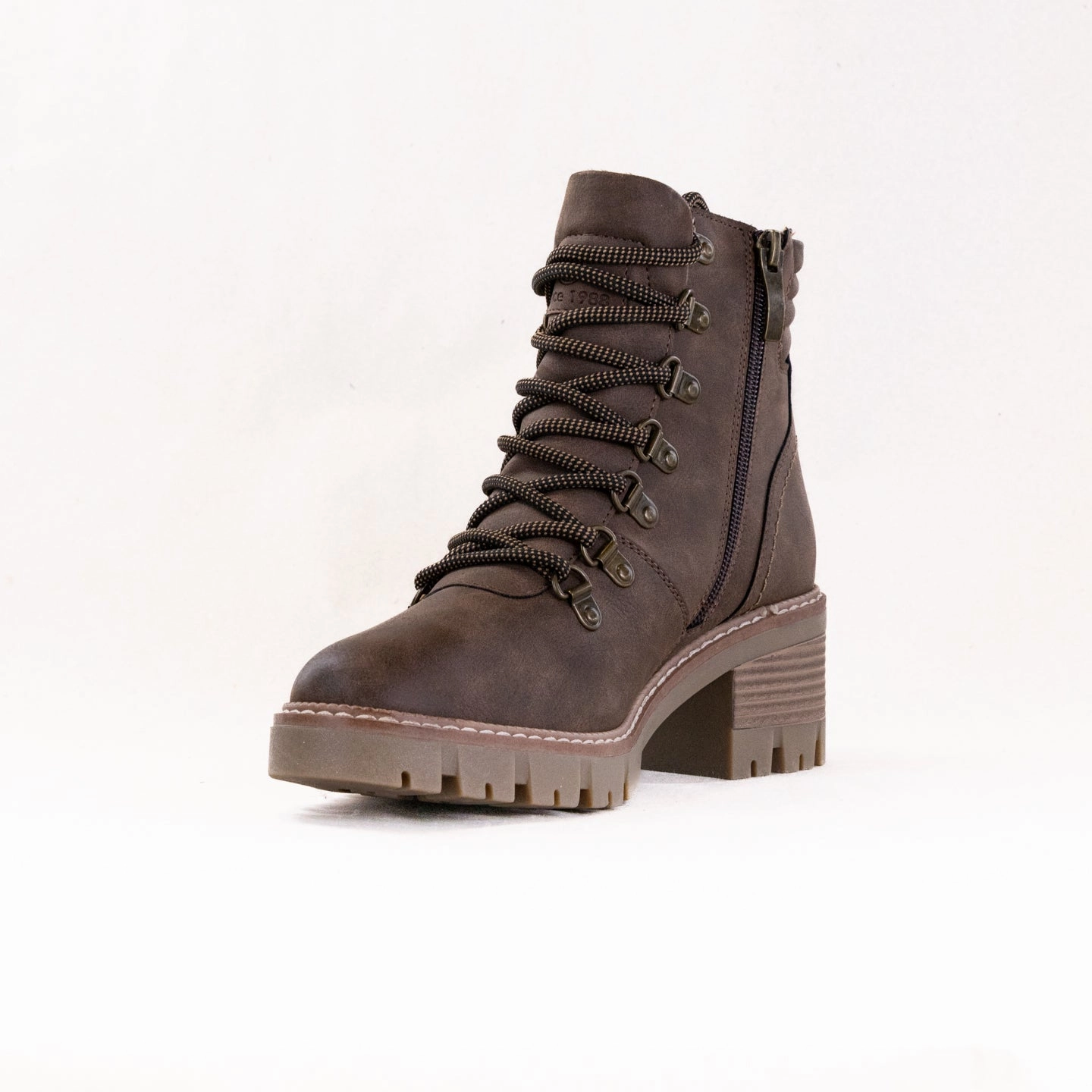 80s Hiking Boots Spring Step Rockies Boot (Women's) - Dark Brown