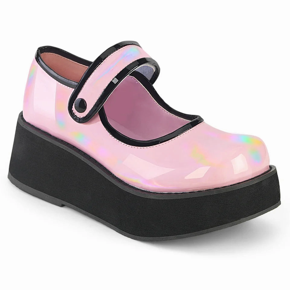 Ecco Mary Jane Shoes Australia SPRITE-01 BABY PINK HOLOGRAM