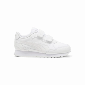 ST Runner v4 Leather Slip On Sneakers (Little Kid) Vince Carter Shoes Puma