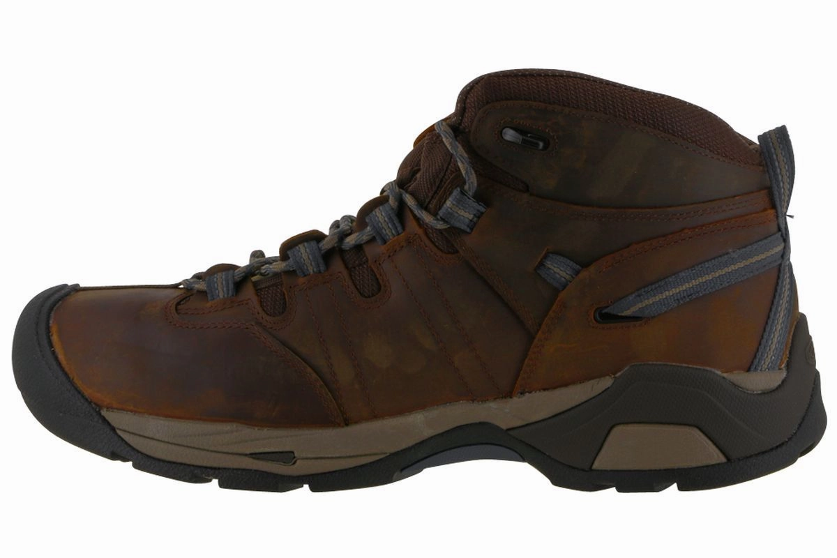 Keen Utility Detroit XT Mid Steel Toe WP Boot Cascade Steel Toe Slip Resistant Work Boots