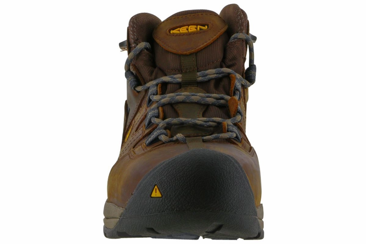 Keen Utility Detroit XT Mid Steel Toe WP Boot Cascade Composite Toe Wellington Work Boots