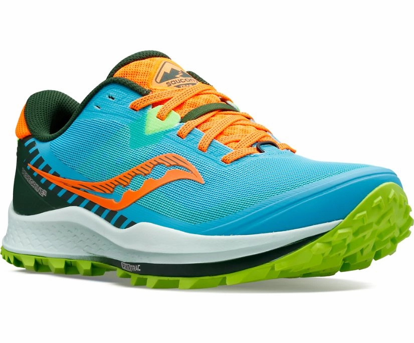 Trail Shoes Rock Plate Saucony Men's Peregrine 11