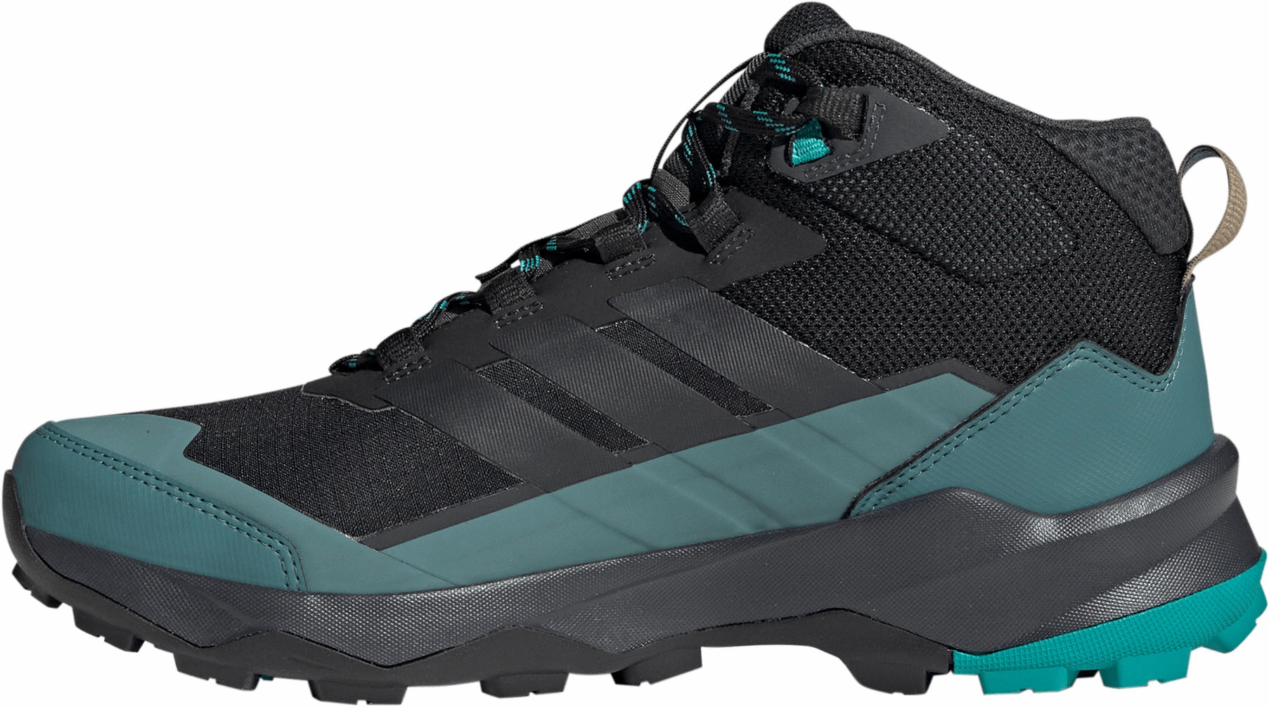 adidas Terrex Skychaser AX5 Mid GORE-TEX Mens Walking Shoes - Black Stitchdown Hiking Boots