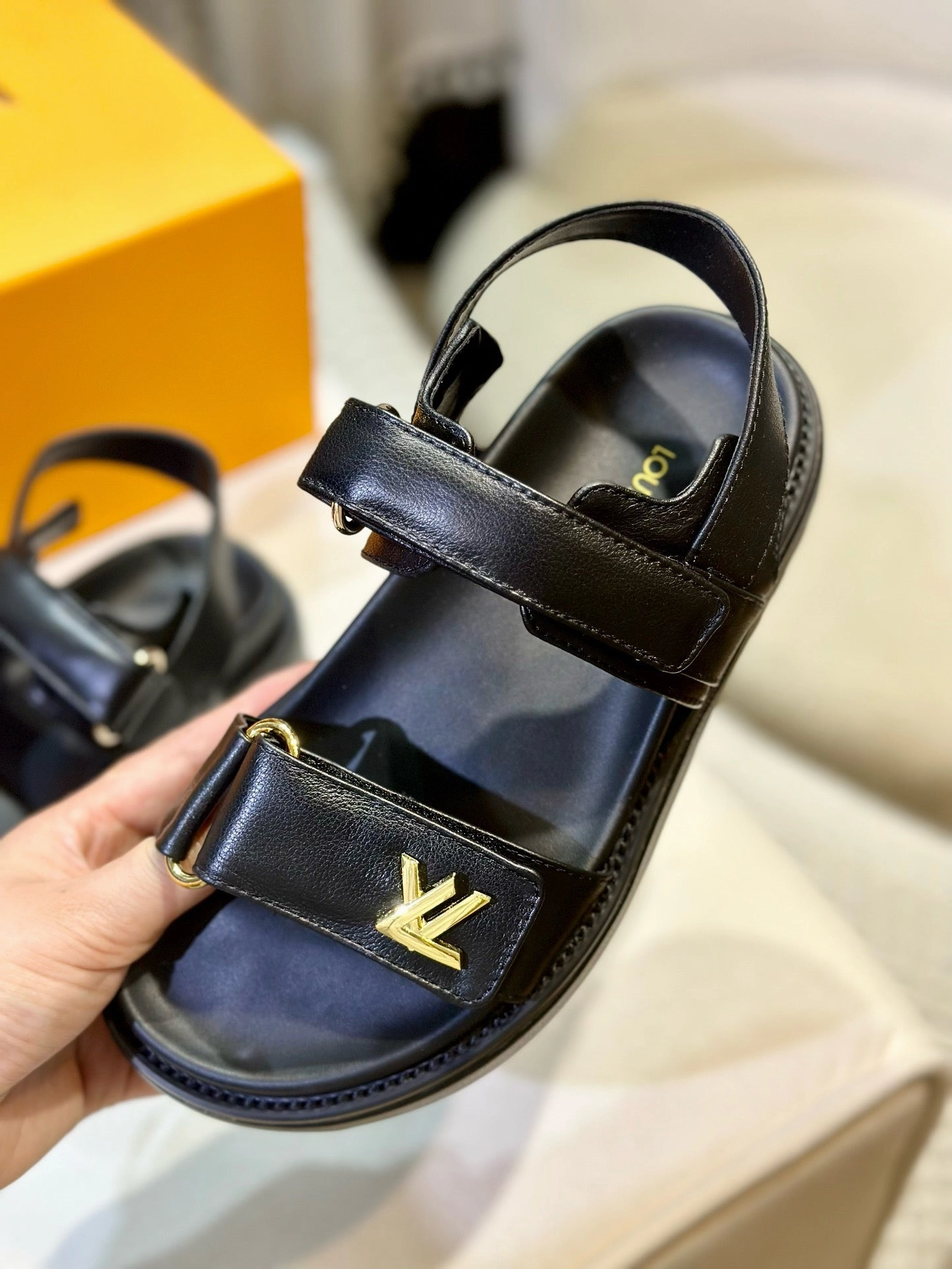 SE1374 LB Sandals / Size5-11 Cute Flat Winter Shoes