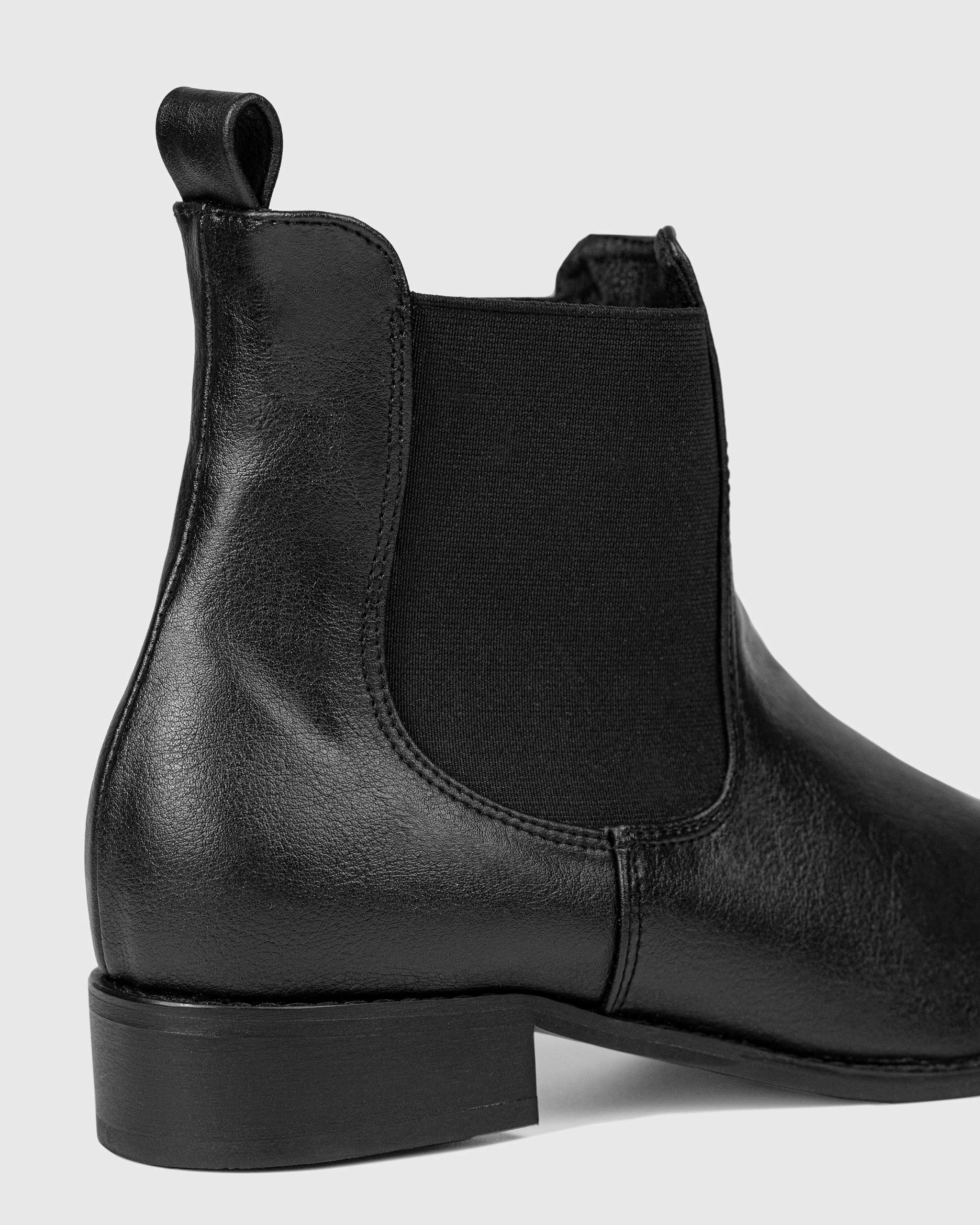 Yanko Chelsea Boots Chelsea Black Vegea Boots