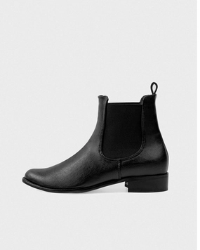 2976 Patent Chelsea Boots Chelsea Black Vegea Boots