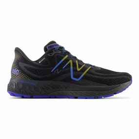 Men's New Balance Fresh Foam X 880v12 GTX, Black/Marine Blue, 14 D Medium New Balance Style Numbers