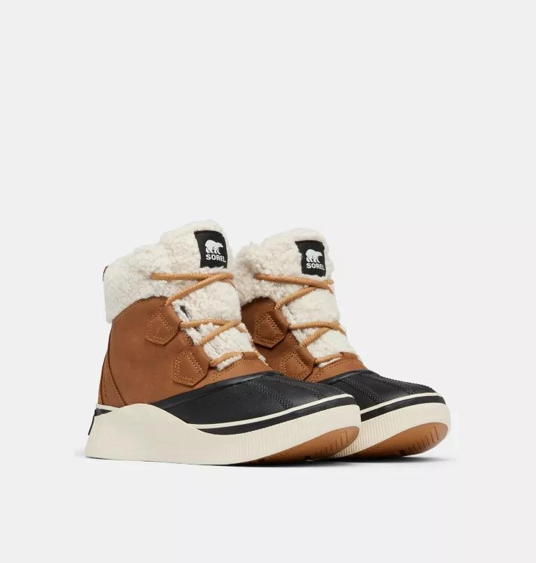 Trekking Sorel Women's Out N About IV Chillz Waterproof Boot Taffy/Black