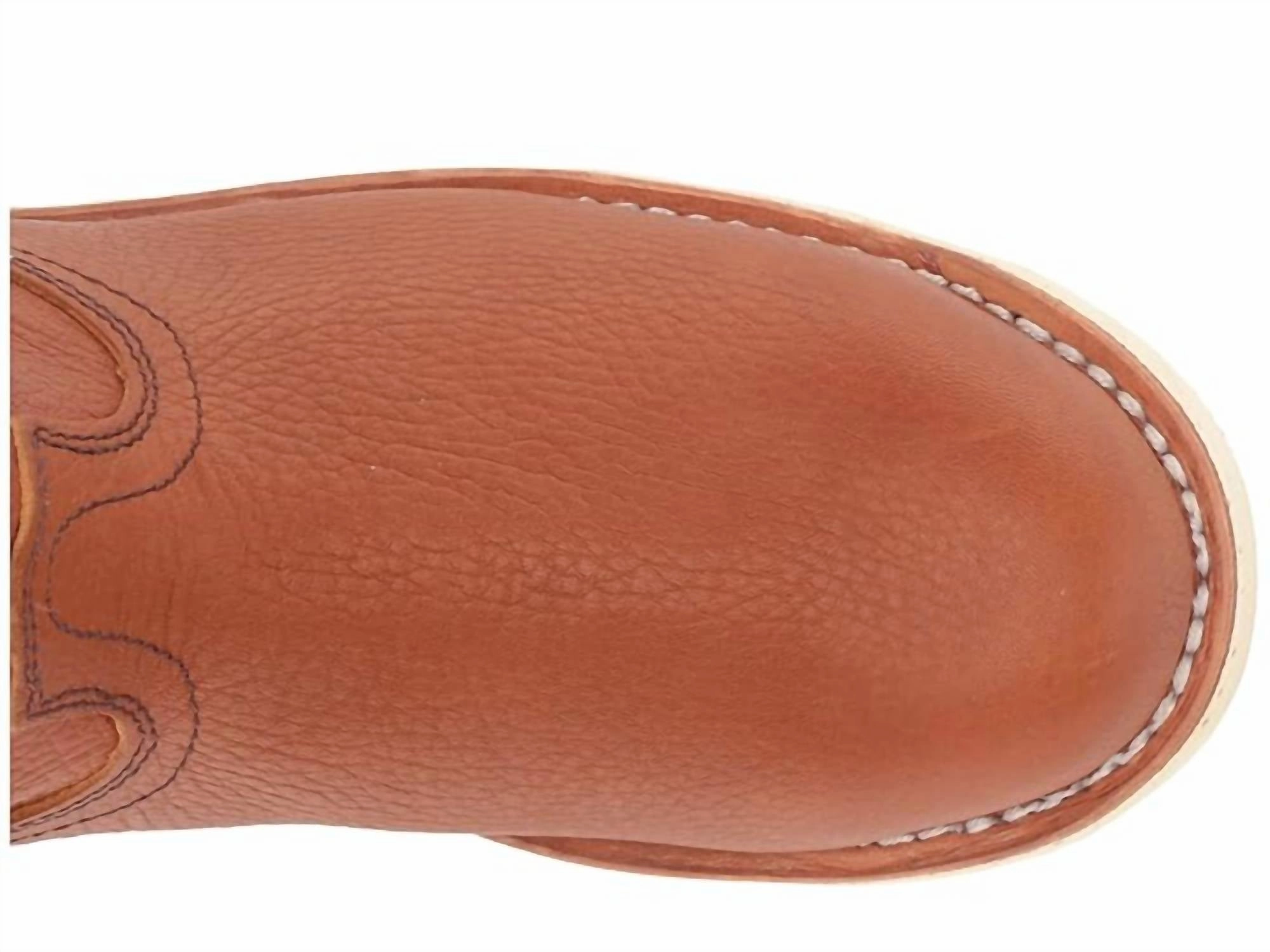 Men Boots Men's 11" Wingshooter Composite Toe Slip On Work Boots In Brown