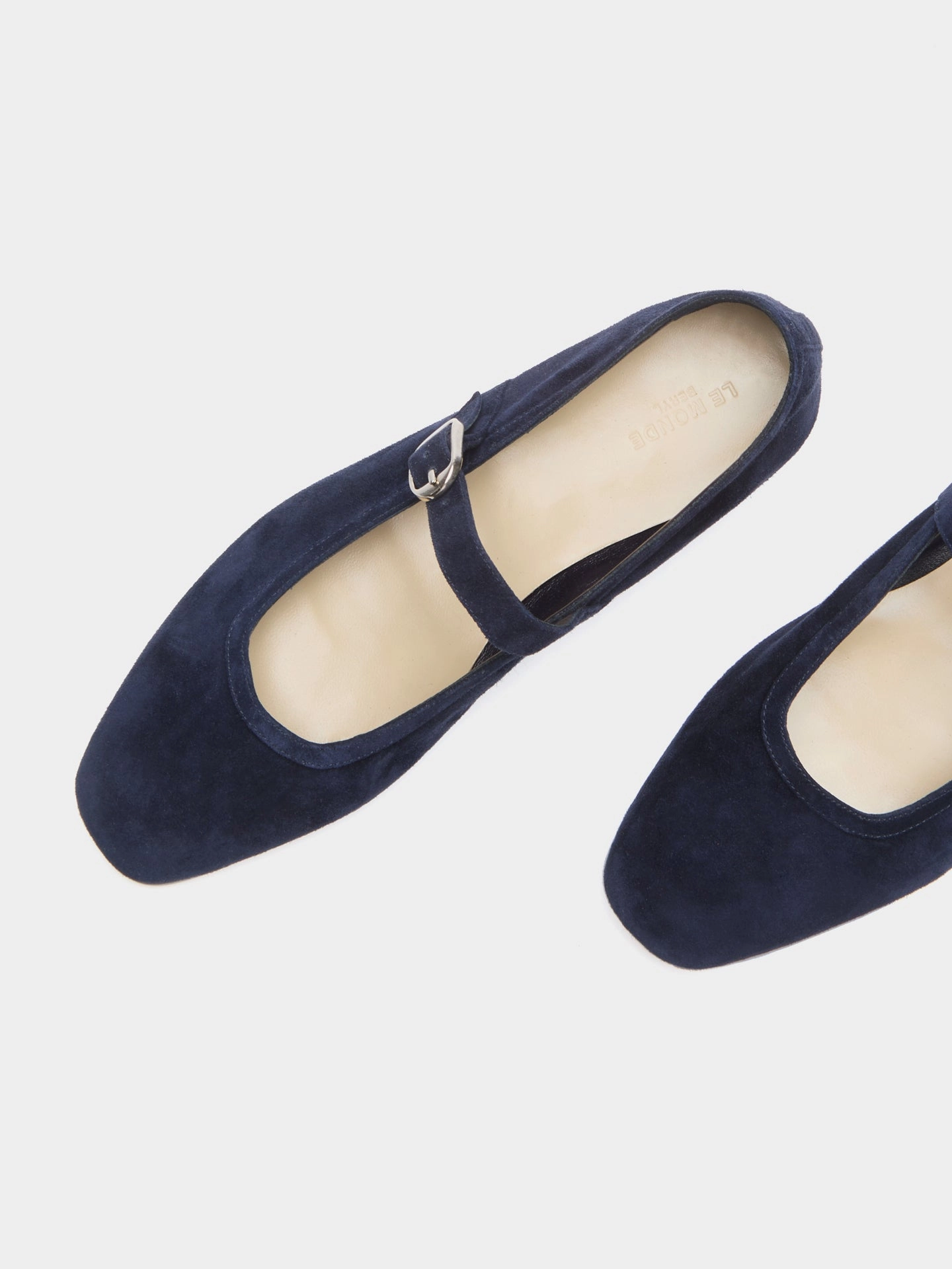 Mary Jane Shoes 9.5 Ballet Mary Jane / Indigo Suede