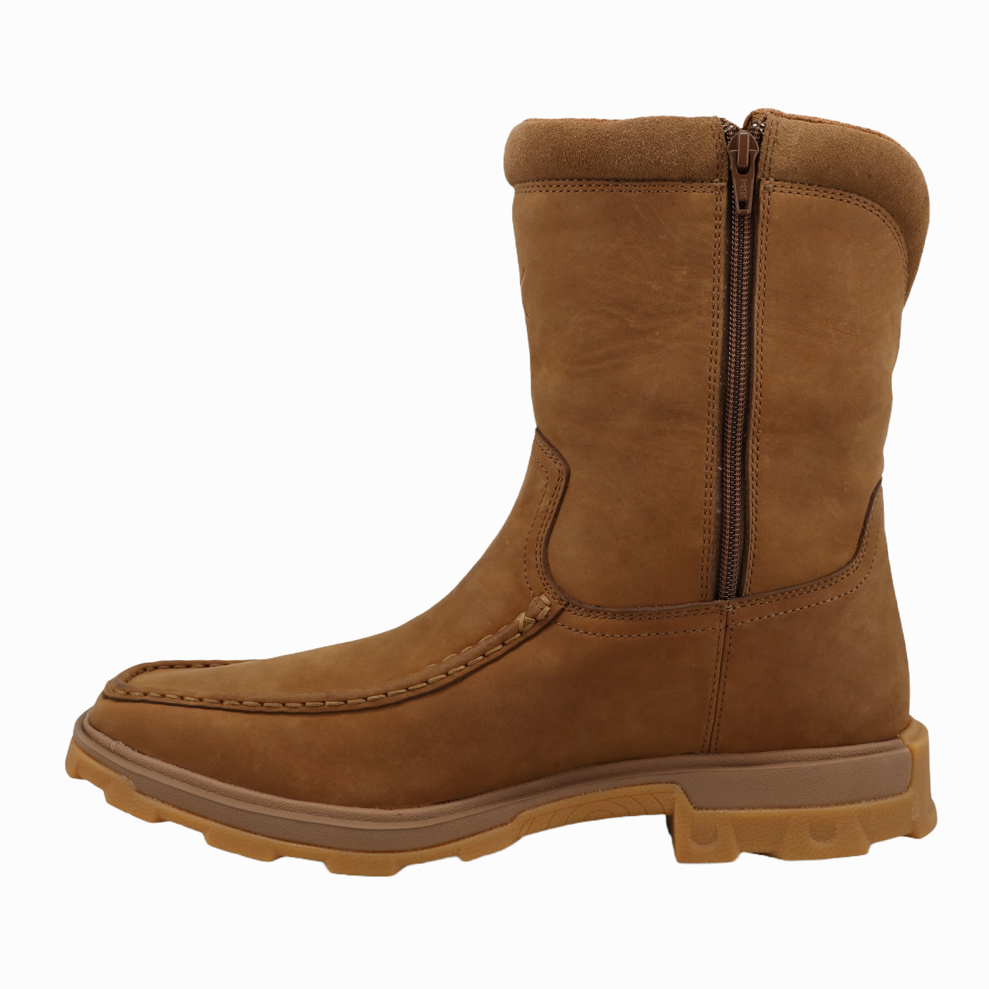 Lightweight Leather Work Boots Twisted X Men's 9" Ultra Lite X Waterproof Brown Work boots MULW001