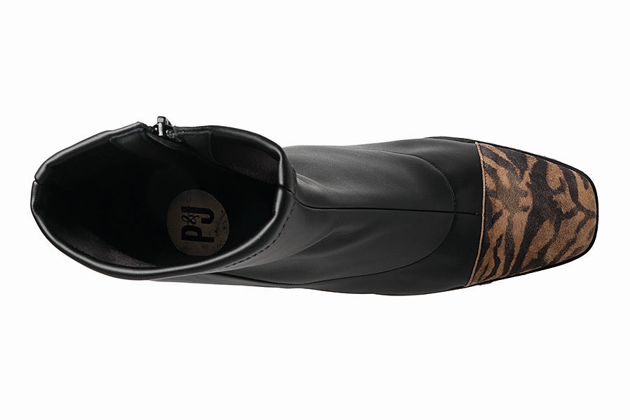 Suede Ankle Boots With Buckles DAN BYRON