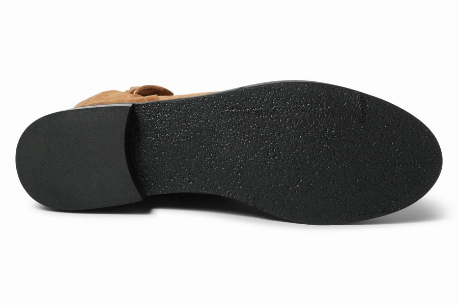 Ankle Boots With Tassels DON RUMI