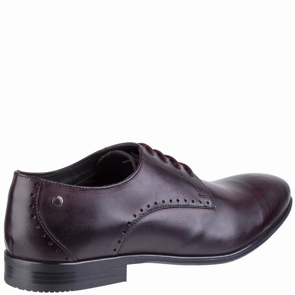 Difference Between Derby And Oxford Shoes Base London Westbury Washed Plain Toe Derby Shoe