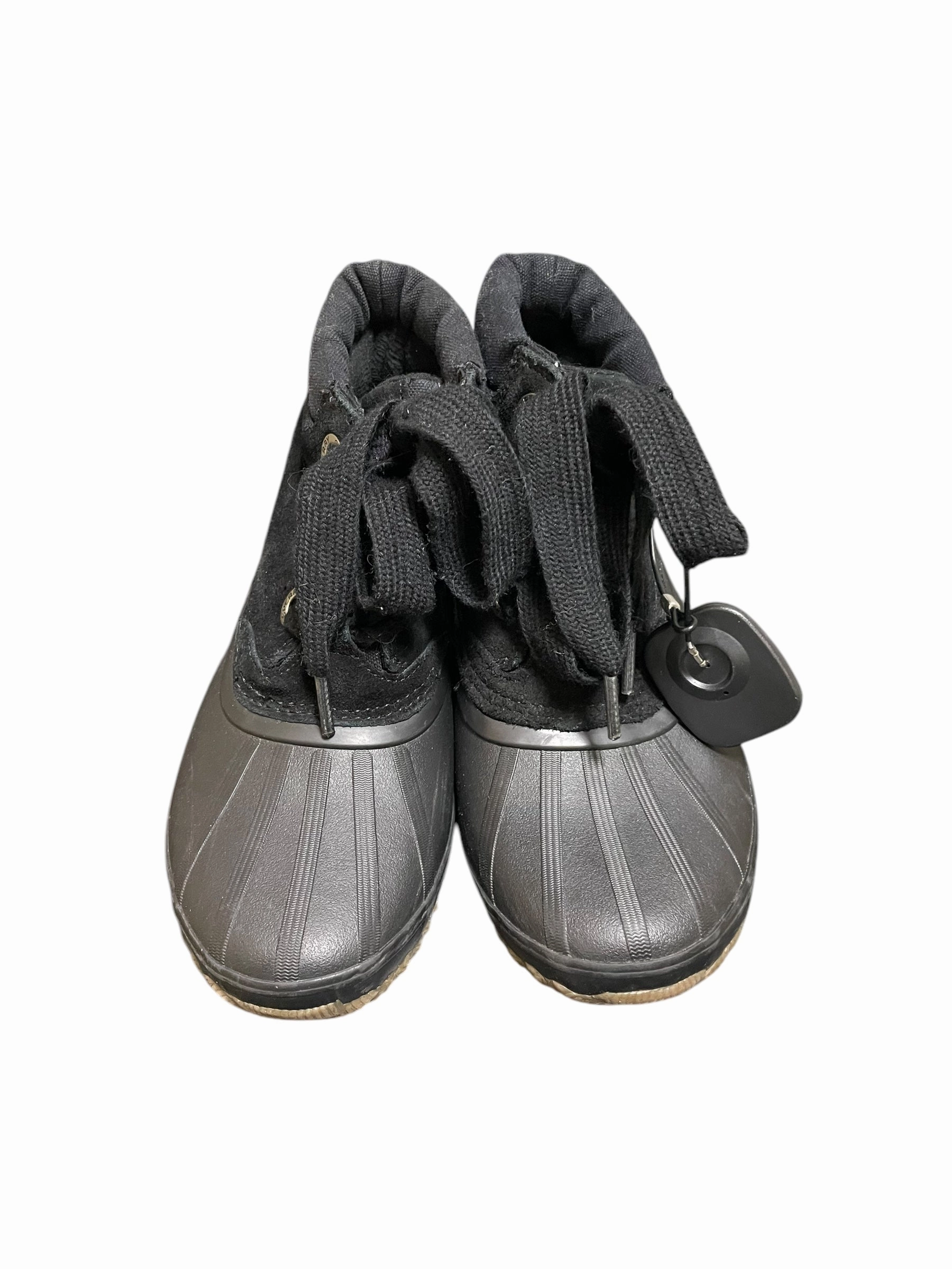 Boots Ankle Flats By Sperry In Black, Size: 6.5 Tactical Ankle Boots