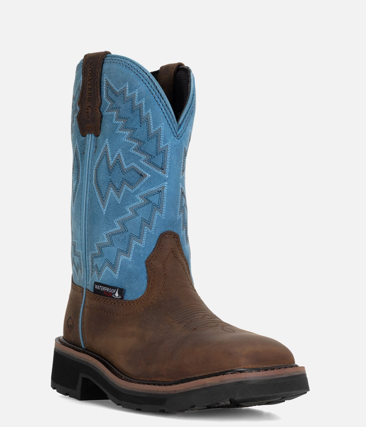 Amish Work Boots Wolverine Rancher Arrow Steel Toe Wellington Work Boot - Women