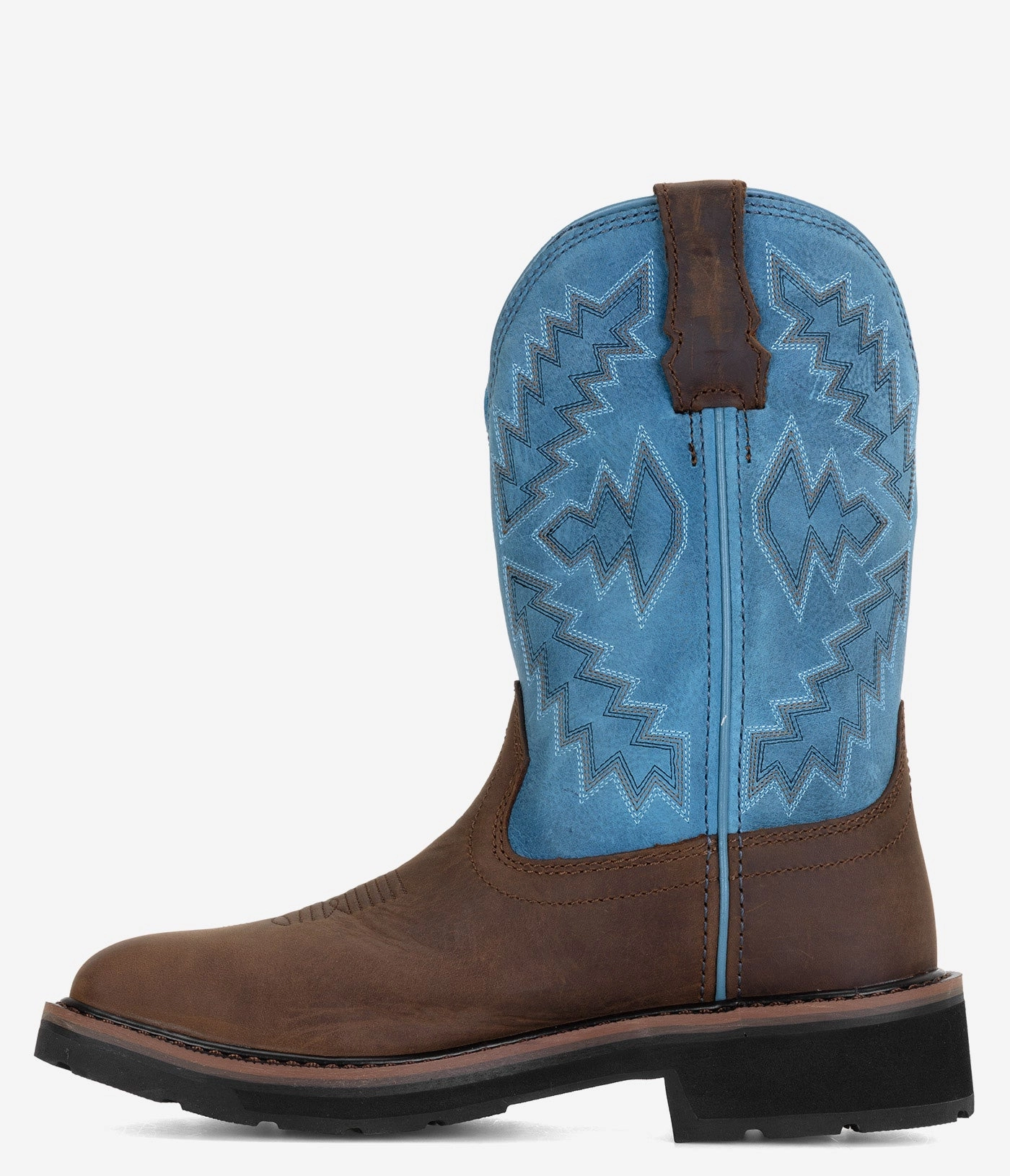 Wolverine Rancher Arrow Steel Toe Wellington Work Boot - Women Best Pull On Work Boots For Big Guys