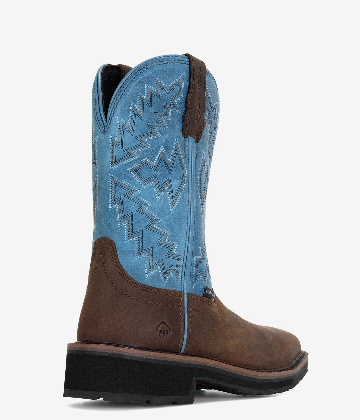 Breathable Work Boots Wolverine Rancher Arrow Steel Toe Wellington Work Boot - Women