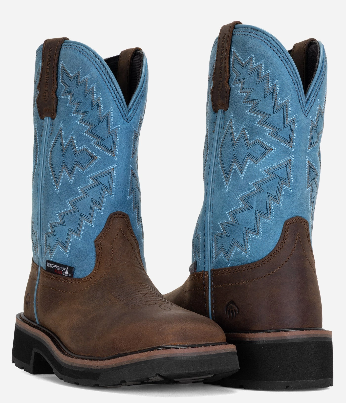 Fur Work Boots Wolverine Rancher Arrow Steel Toe Wellington Work Boot - Women