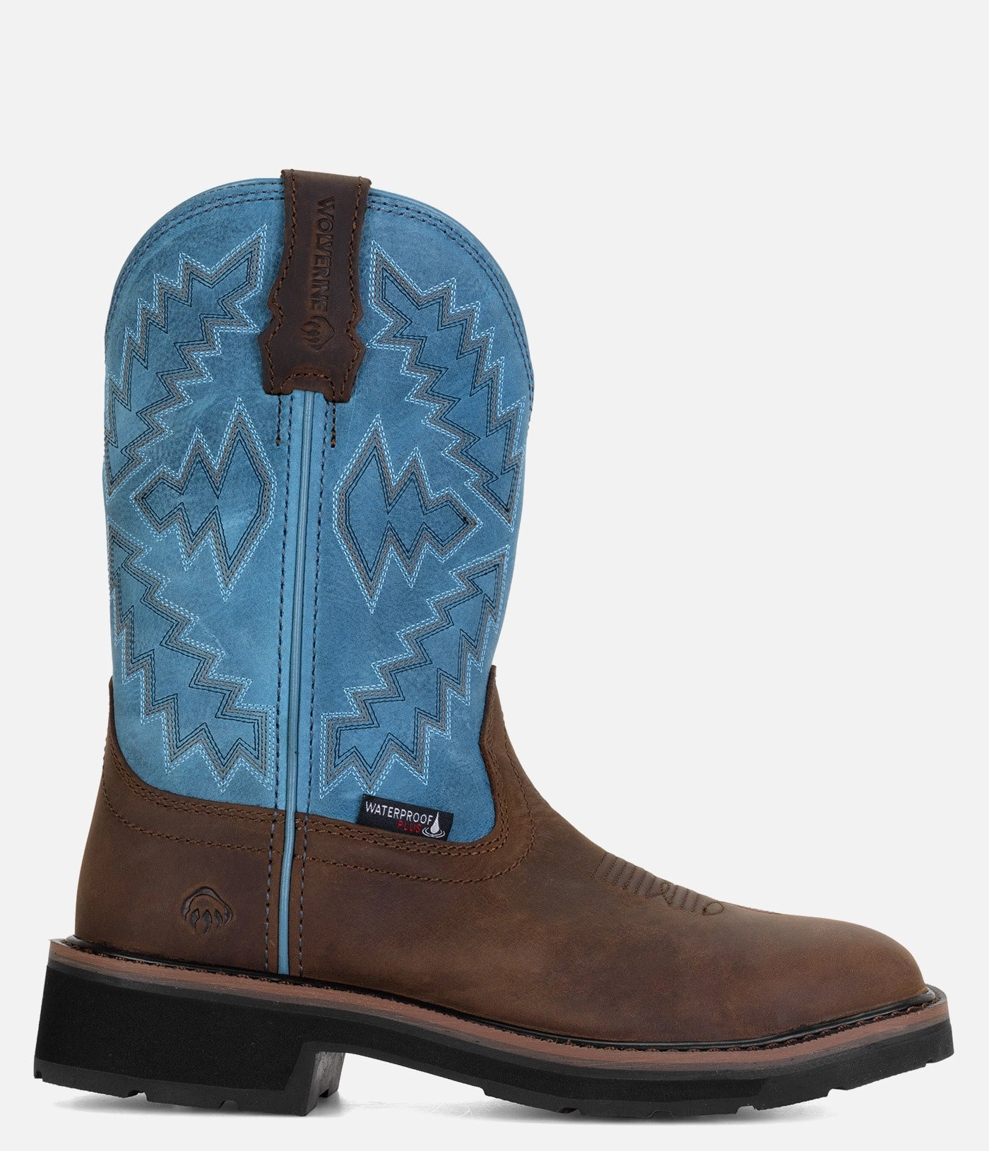 Wolverine Rancher Arrow Steel Toe Wellington Work Boot - Women Best Waterproof Square Toe Work Boots